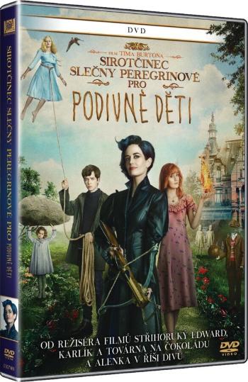 Sirotčinec slečny Peregrinové pro podivné děti (DVD)