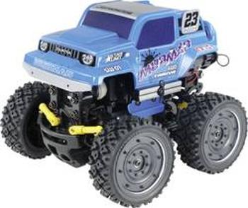 RC model auta monster truck Tamiya MudMad SW-01, komutátorový, 1:24, 4WD (4x4), stavebnice