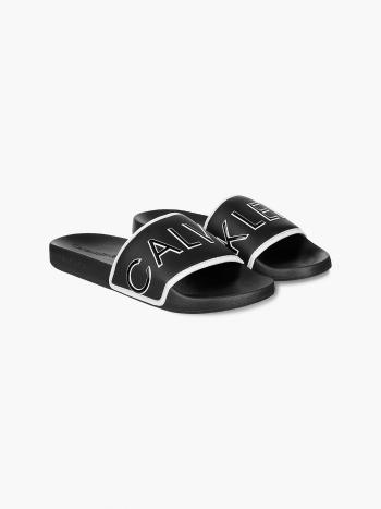 Calvin Klein Calvin Klein dámské černé pantofle SLIDE PADDED CK PES-PU