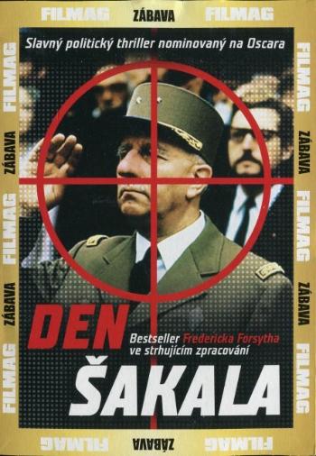 Den Šakala (DVD) (papírový obal)