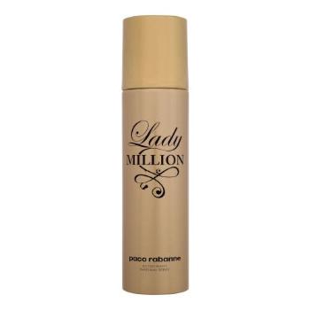 Paco Rabanne Lady Million 150 ml deodorant pro ženy deospray