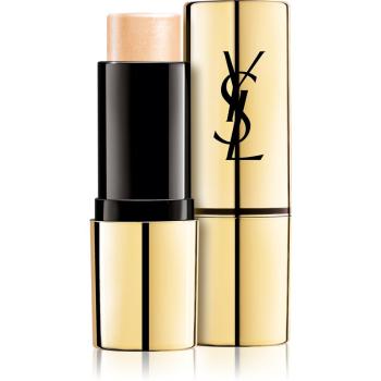 Yves Saint Laurent Touche Éclat Shimmer Stick krémový rozjasňovač v tyčince odstín 1 Light Gold 9 g