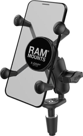 Ram Mounts X-Grip Phone Holder Fork Stem Base Držák