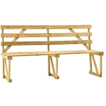 Zahradní lavice 170 cm impregnované borové dřevo 315392 (315392)