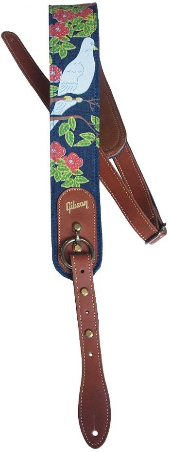 Gibson The Dove Premium Guitar Strap