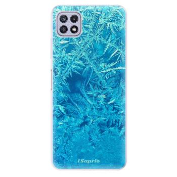 Odolné silikonové pouzdro iSaprio - Ice 01 - Samsung Galaxy A22 5G