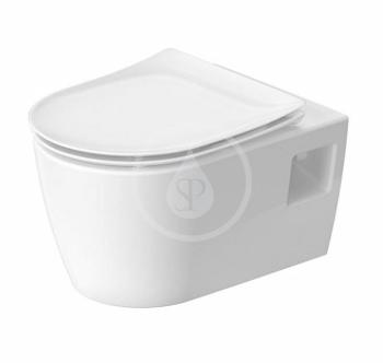 DURAVIT Soleil by Starck Závěsné WC se sedátkem SoftClose, Rimless, HygieneFlush, HygieneGlaze, bílá 45860920A1