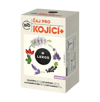 LEROS BIO Čaj pro kojící+ 20x2g