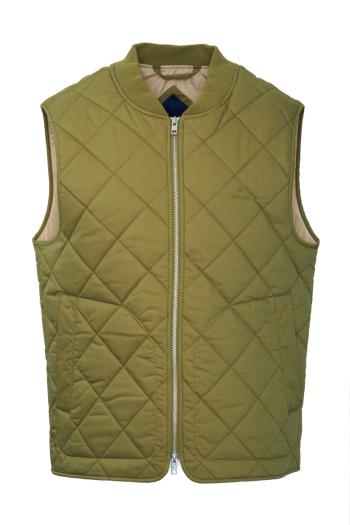 VESTA GANT D1. THE LIGHT PADDED VEST zelená 4XL