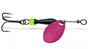 Jigovkycz třpytka classic fluo pink (black/chartreuse body) - 2