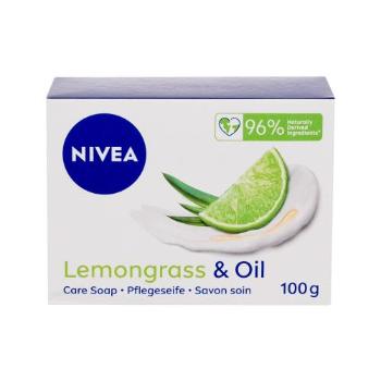 Nivea Lemongrass & Oil 100 g tuhé mýdlo unisex