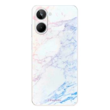 Odolné silikonové pouzdro iSaprio - Raibow Marble 10 - Realme 10