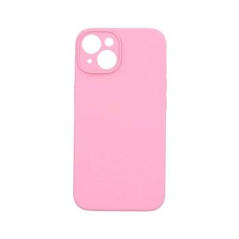 TopQ Kryt Essential iPhone 14 pastelově růžový 85064 (85064)