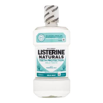 Listerine Naturals Teeth Protection Mild Taste Mouthwash 500 ml ústní voda unisex