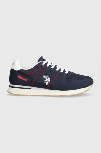 Sneakers boty U.S. Polo Assn. ALTENA tmavomodrá barva, ALTENA001M 4HT1