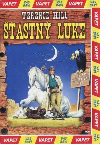 Šťastný Luke (Terence Hill) (DVD) (papírový obal)