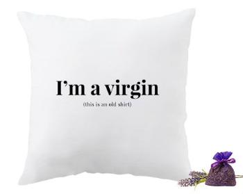 Levandulový polštář I'm a virgin