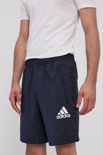 Kraťasy adidas GV5303 pánské, tmavomodrá barva