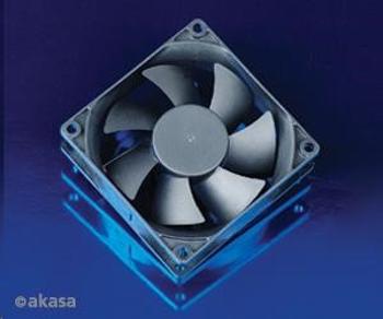 AKASA Ventilátor DFS802512M, 80 x 25mm, kluzné ložisko, DFS802512M