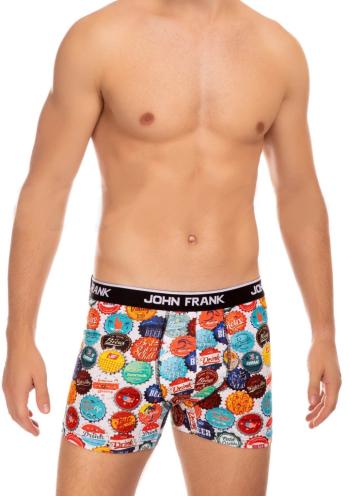 Pánské boxerky John Frank JFB64 XXL Dle obrázku