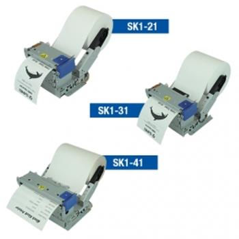 Star Sanei SK1-321SF4-Q-M-SP, USB, RS232, 8 dots/mm (203 dpi), cutter