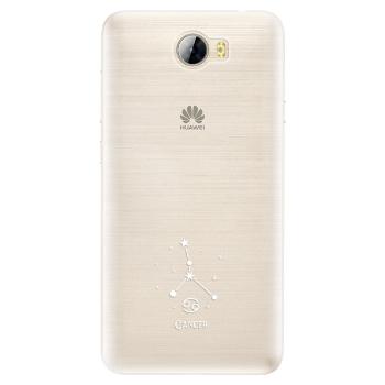 Silikonové pouzdro iSaprio - čiré - Rak - Huawei Y5 II / Y6 II Compact