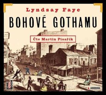 Bohové Gothamu - Lyndsay Fayeová - audiokniha