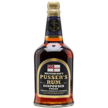 Pusser's Gunpowder British Navy Rum 0,7l 54,5% (88320005110)