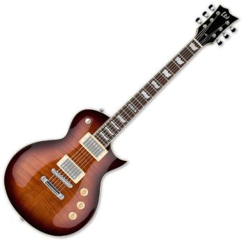 ESP LTD EC-256FM Dark Brown Sunburst Elektrická kytara