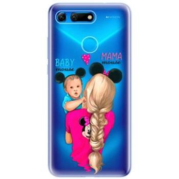 iSaprio Mama Mouse Blonde and Boy pro Honor View 20 (mmbloboy-TPU-HonView20)