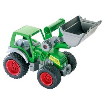 WADER QUALITY TOYS Farmer Technic traktor s přední lopatkou