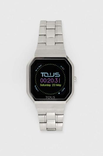 Smartwatch Tous dámský, stříbrná barva