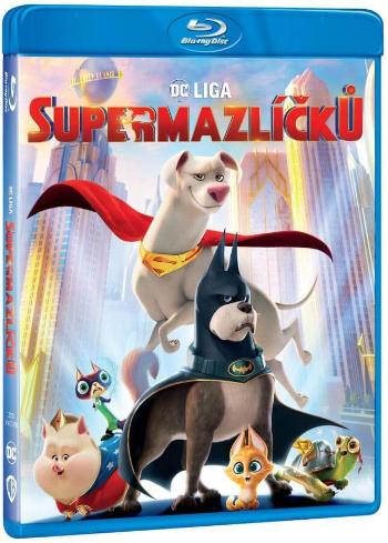 DC Liga supermazlíčků (BLU-RAY)