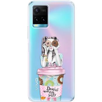 iSaprio Donut Worry pro Vivo Y21 / Y21s / Y33s (donwo-TPU3-vY21s)