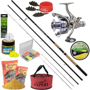 Carp expert prut set advancer method 3,6 m 50-100 g