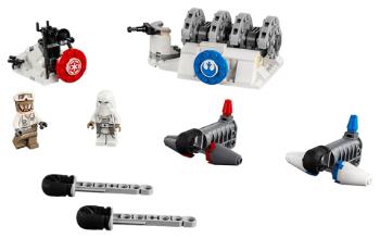 Lego STAR WARS 75239 Útok na štítový generátor na plantě Hoth