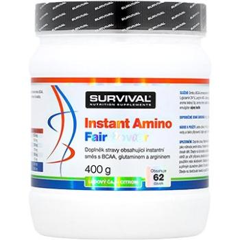 Survival Instant Amino Fair Power 400 g ledový čaj citron (8594056370825)