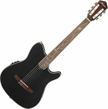 Ibanez TOD10N-TKF Tim Henson Tree of Death Signature Transparent Black Elektroakustická kytara