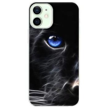 iSaprio Black Puma pro iPhone 12 (blapu-TPU3-i12)