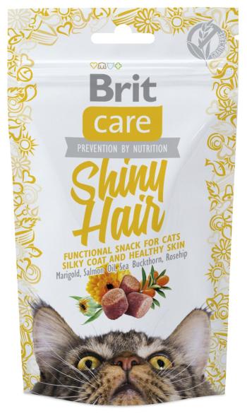 BRIT CARE cat SNACK SHINY HAIR - 50g