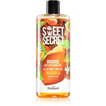 Farmona Sweet Secret Orange sprchový a koupelový gel 500 ml