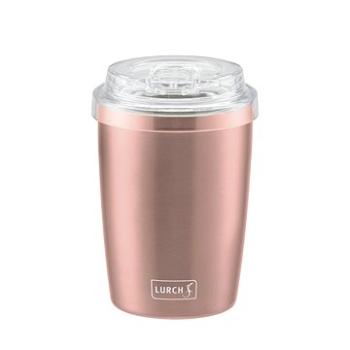 Lurch Termo hrnek coffee to go  00240956 - 0,3 l rose gold (LTLHRG3)