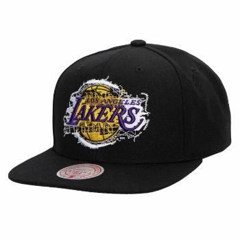 Mitchell & Ness snapback Los Angeles Lakers Embroidery Glitch Snapback black - UNI