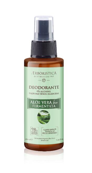 Erboristica Deodorant s aloe vera bez alkoholu 100 ml