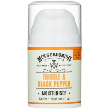 Scottish Fine Soaps Men’s Grooming Thistle & Black Pepper hydratační pleťový gel 50 ml
