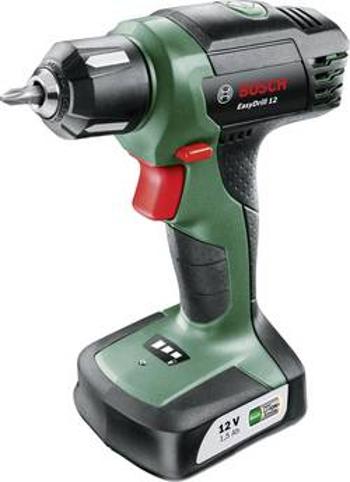 Aku vrtací šroubovák Bosch Home and Garden EasyDrill 12 06039B3000, 12 V, 1.5 Ah, Li-Ion akumulátor