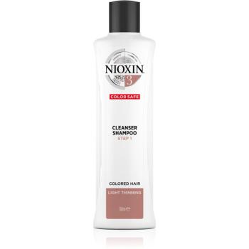 Nioxin System 3 Color Safe čisticí šampon pro barvené řídnoucí vlasy 300 ml