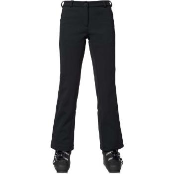 Rossignol SKI SOFTSHELL PANT W Dámské lyžařské kalhoty, černá, velikost XL