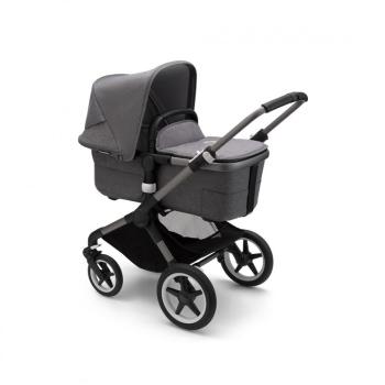 Bugaboo Fox3 complete Graphite/Grey Melange-Grey Melange 2021