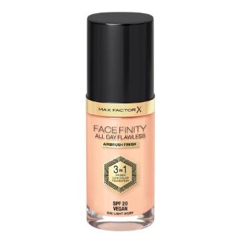 Max Factor Facefinity All Day Flawless SPF20 30 ml make-up pro ženy 40 Light Ivory